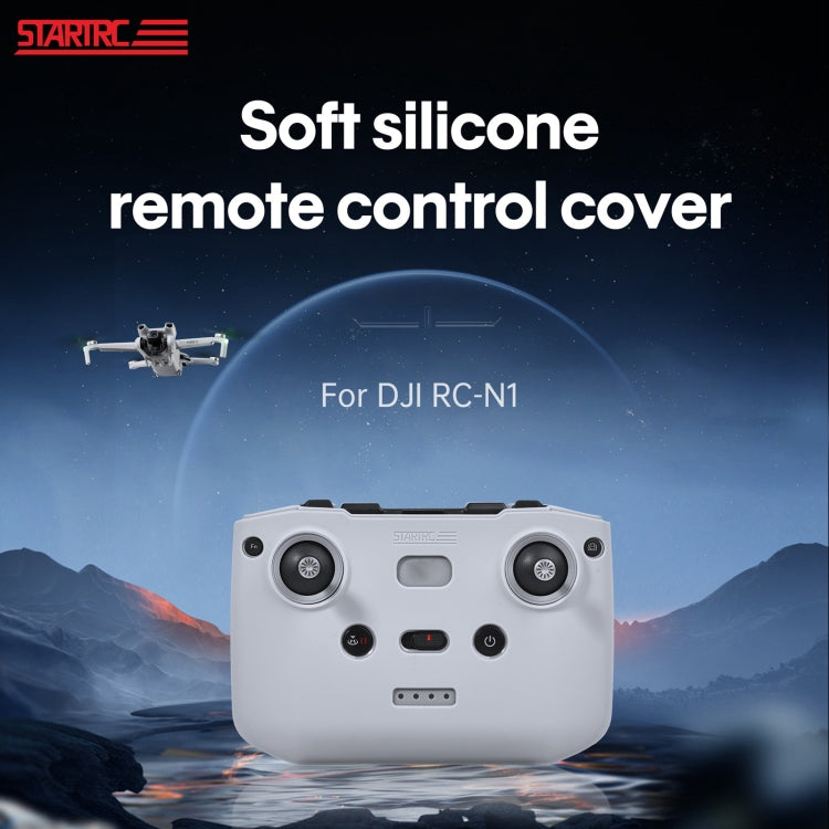 For DJI N1 Silicone Protective Case(Grey) - Others by STARTRC | Online Shopping South Africa | PMC Jewellery