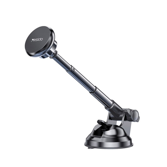Yesido C41 Car Windshield Telescopic Suction Cup Magnetic Phone Holder(Black) - Car Holders by Yesido | Online Shopping South Africa | PMC Jewellery