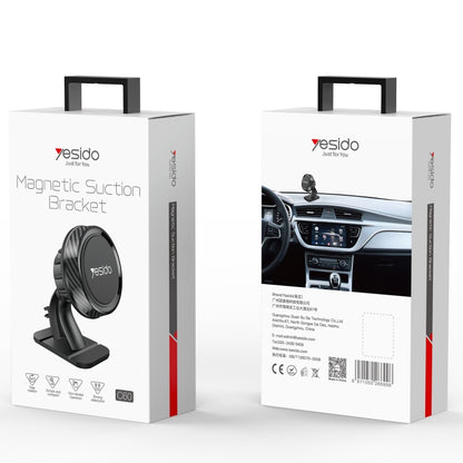 Yesido C60 Car 360 Degree Rotation Magnetic Phone Holder(Black) - Car Holders by Yesido | Online Shopping South Africa | PMC Jewellery