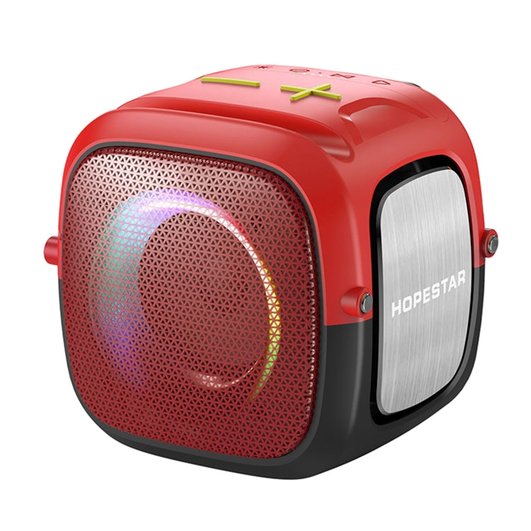 HOPESTAR Partyone mini Outdoor Wireless Bluetooth Speaker(Red) - Mini Speaker by HOPESTAR | Online Shopping South Africa | PMC Jewellery