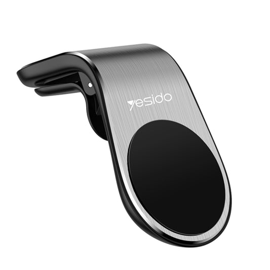 Yesido C64 Car Air Vent Strong Magnetic Phone Holder(Silver) - Car Holders by Yesido | Online Shopping South Africa | PMC Jewellery