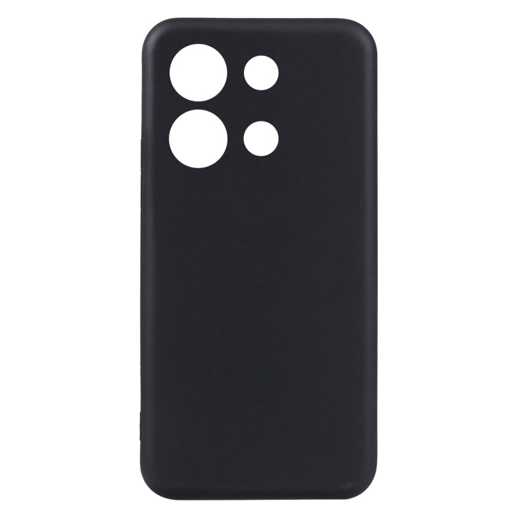 For Infinix Note 30 TPU Phone Case(Black) - Infinix Cases by PMC Jewellery | Online Shopping South Africa | PMC Jewellery