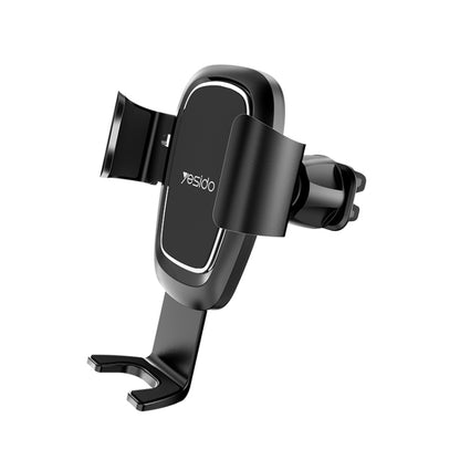 Yesido C71 Car Air Vent Rotatable Phone Holder(Black) - Car Holders by Yesido | Online Shopping South Africa | PMC Jewellery