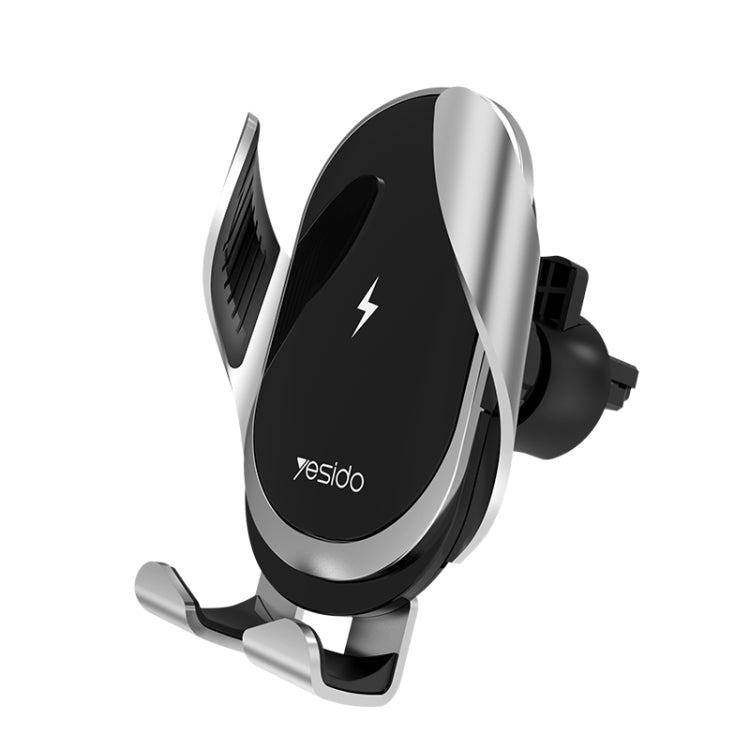 Yesido C78 Car Automatic Clamping 15W Qi Wireless Charger Phone Holder(Black) - Wireless Charger Holders by Yesido | Online Shopping South Africa | PMC Jewellery