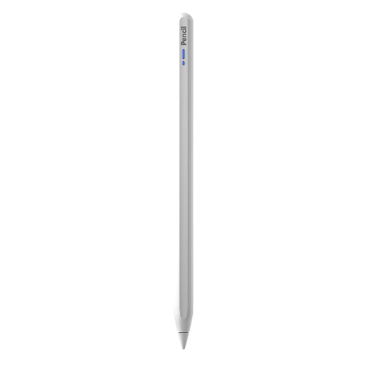 BP20Pro Magnetic Wireless Charging Active Bluetooth Stylus Pen(White) - Stylus Pen by PMC Jewellery | Online Shopping South Africa | PMC Jewellery