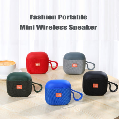 T&G TG809 2 in 1 Portable Outdoor Wireless Speaker & Mini TWS Bluetooth Earbuds(Dark Green) - Mini Speaker by T&G | Online Shopping South Africa | PMC Jewellery