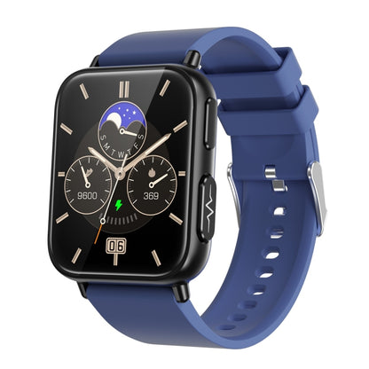 TK10 1.91 inch IP68 Waterproof Silicone Band Smart Watch Supports AI Medical Diagnosis/ Blood Oxygen / Body Temperature Monitoring(Blue) -  by PMC Jewellery | Online Shopping South Africa | PMC Jewellery