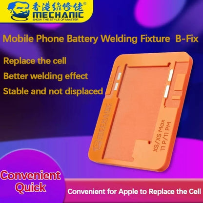 Mechanic B-Fix Battery Welding Fixture for iPhone X-12 Pro Max - Repair Fixture by MECHANIC | Online Shopping South Africa | PMC Jewellery