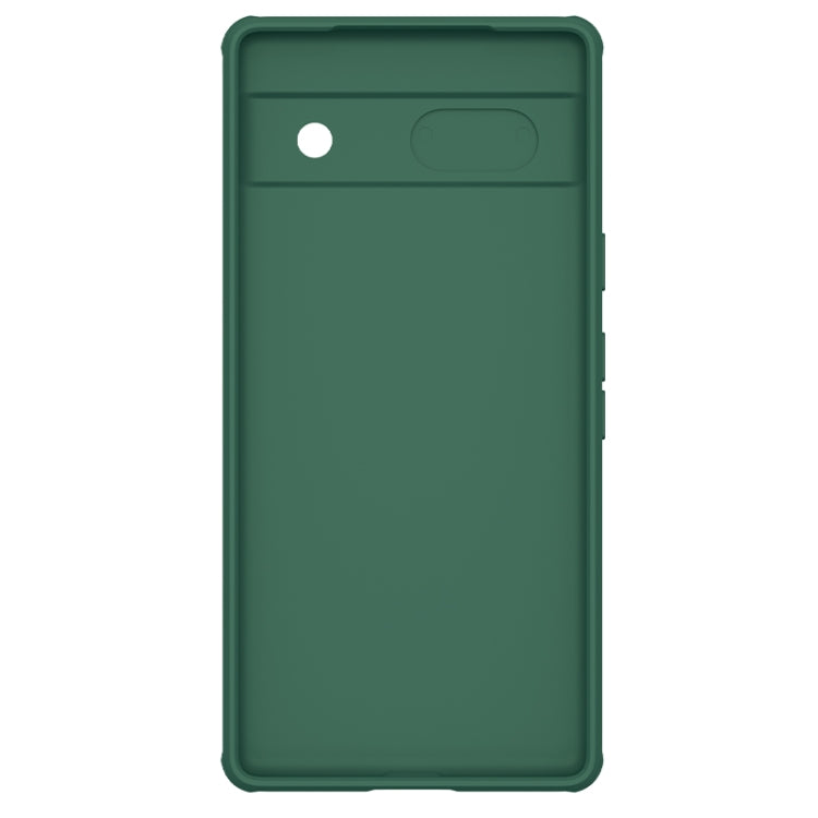 For Google Pixel 7A NILLKIN CamShield Pro PC Phone Case(Green) - Google Cases by NILLKIN | Online Shopping South Africa | PMC Jewellery
