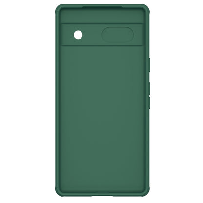 For Google Pixel 7A NILLKIN CamShield Pro PC Phone Case(Green) - Google Cases by NILLKIN | Online Shopping South Africa | PMC Jewellery