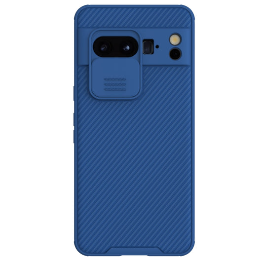 For Google Pixel 8 Pro NILLKIN CamShield Pro PC Phone Case(Blue) - Google Cases by NILLKIN | Online Shopping South Africa | PMC Jewellery