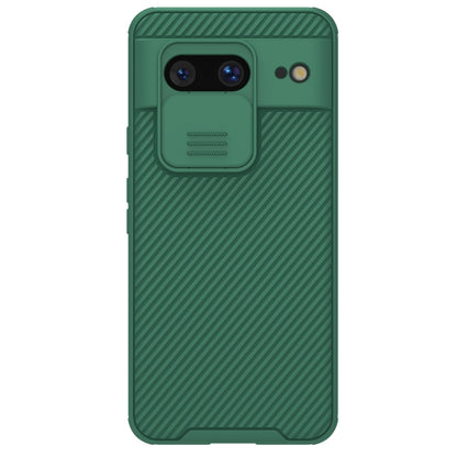 For Google Pixel 8 NILLKIN CamShield Pro PC Phone Case(Green) - Google Cases by NILLKIN | Online Shopping South Africa | PMC Jewellery