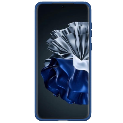 For Huawei P60 Pro / P60 NILLKIN CamShield Pro PC Phone Case(Blue) - Huawei Cases by NILLKIN | Online Shopping South Africa | PMC Jewellery