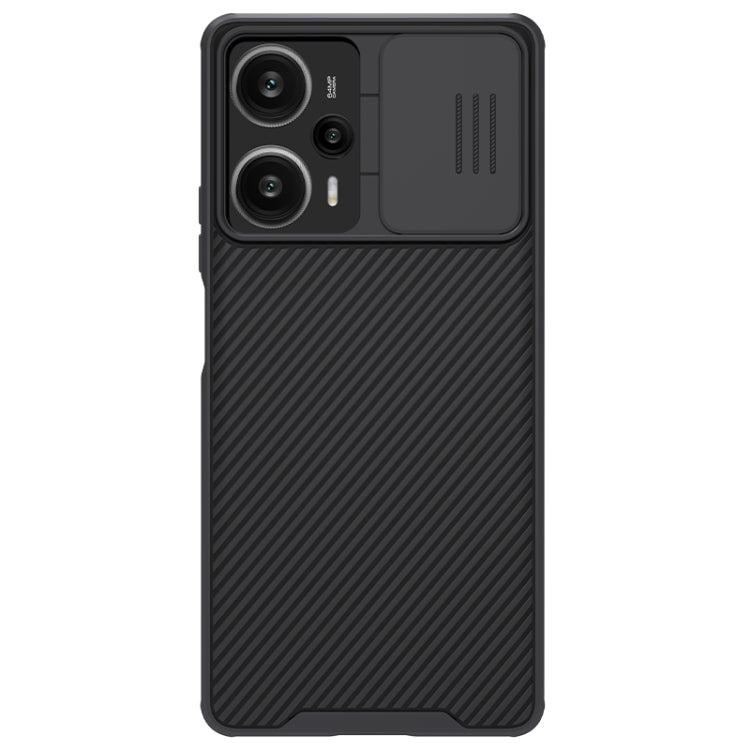 For Xiaomi Redmi Note 12 Turbo / Poco F5 NILLKIN CamShield Pro PC Phone Case(Black) - Xiaomi Cases by NILLKIN | Online Shopping South Africa | PMC Jewellery