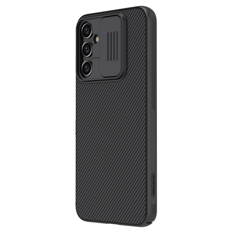 For Samsung Galaxy A34 5G NILLKIN Black Mirror Series Camshield PC Phone Case(Black) - Galaxy Phone Cases by NILLKIN | Online Shopping South Africa | PMC Jewellery