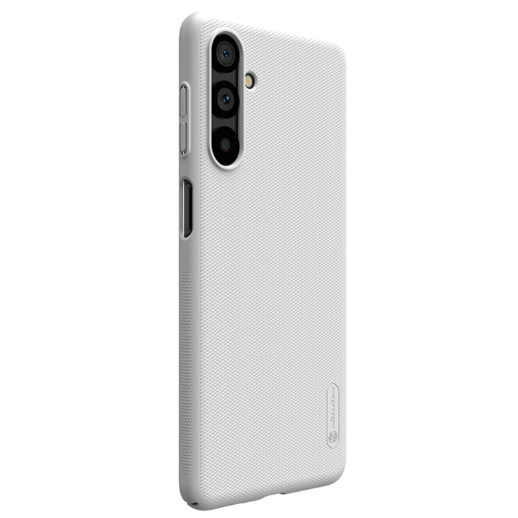 For Samsung Galaxy M54 5G NILLKIN Frosted PC Phone Case(White) - Galaxy Phone Cases by NILLKIN | Online Shopping South Africa | PMC Jewellery