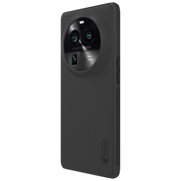 For OPPO Find X6 Pro NILLKIN Frosted Shield Pro PC + TPU Phone Case(Black) - OPPO Cases by NILLKIN | Online Shopping South Africa | PMC Jewellery