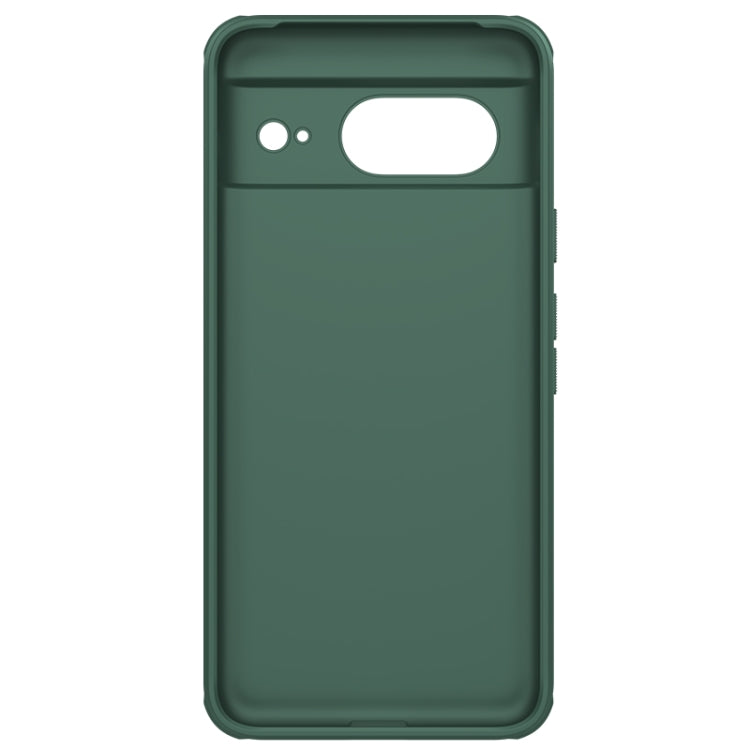 For Google Pixel 8 NILLKIN Frosted Shield Pro PC + TPU Phone Case(Green) - Google Cases by NILLKIN | Online Shopping South Africa | PMC Jewellery