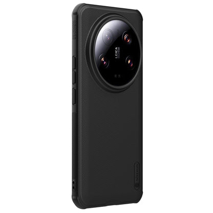 For Xiaomi 14 Ultra NILLKIN Frosted Shield Pro PC + TPU Phone Case(Black) - 14 Ultra Cases by NILLKIN | Online Shopping South Africa | PMC Jewellery