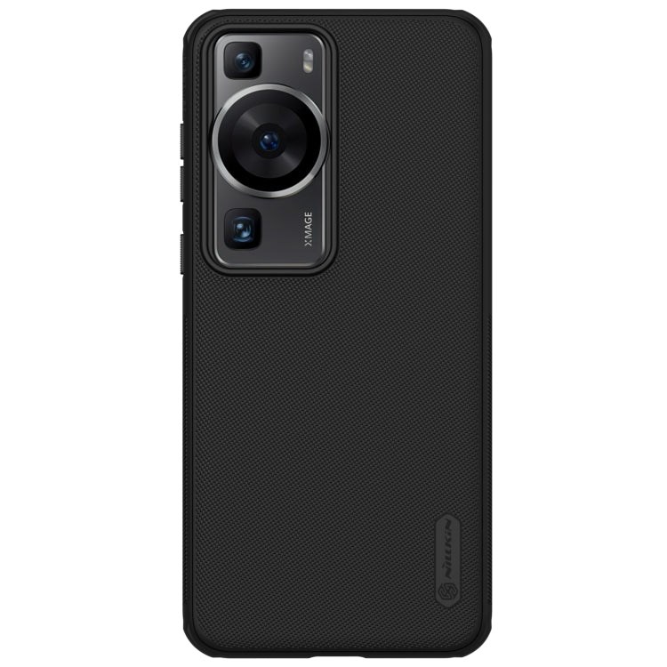 For Huawei P60 Pro / P60 NILLKIN Frosted Shield Pro PC + TPU Phone Case(Black) - Huawei Cases by NILLKIN | Online Shopping South Africa | PMC Jewellery