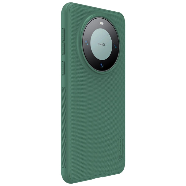 For Huawei Mate 60 Pro NILLKIN Frosted Shield Pro PC + TPU Phone Case(Green) - Huawei Cases by NILLKIN | Online Shopping South Africa | PMC Jewellery