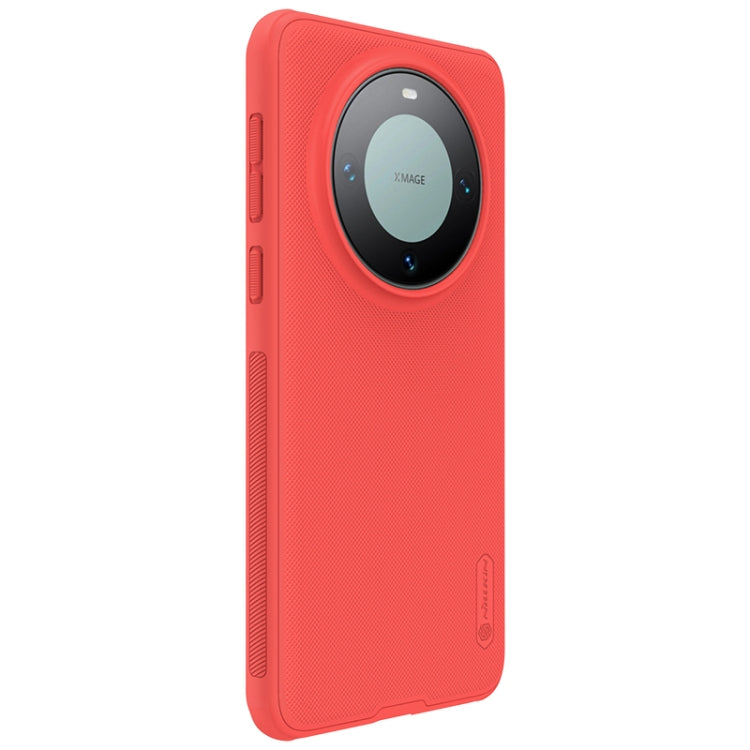 For Huawei Mate 60 Pro NILLKIN Frosted Shield Pro PC + TPU Phone Case(Red) - Huawei Cases by NILLKIN | Online Shopping South Africa | PMC Jewellery