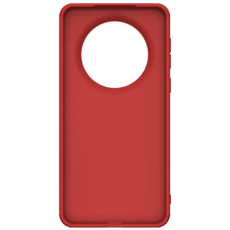 For Huawei Mate 60 NILLKIN Frosted Shield Pro PC + TPU Phone Case(Red) - Huawei Cases by NILLKIN | Online Shopping South Africa | PMC Jewellery