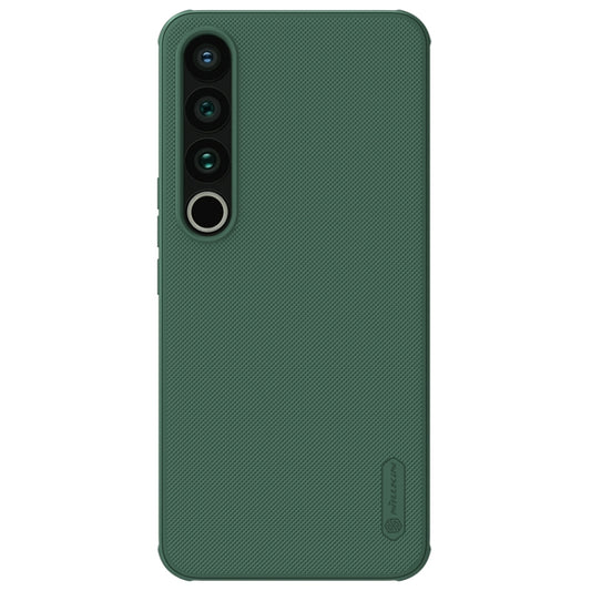 For Meizu 20 Pro NILLKIN Frosted Shield Pro Magnetic Magsafe Phone Case(Green) - Meizu by NILLKIN | Online Shopping South Africa | PMC Jewellery