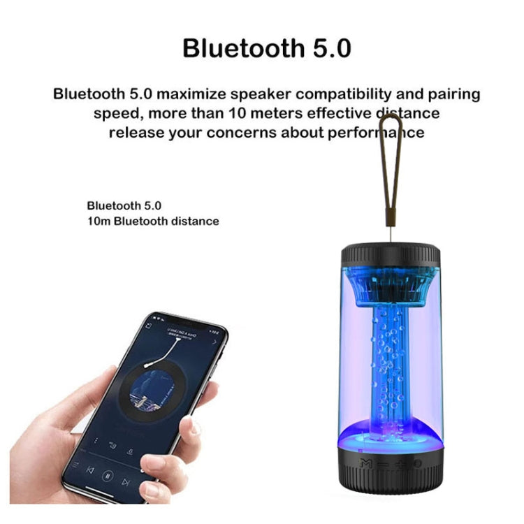 Z15 Portable RGB Atmosphere Light Outdoor Wireless Bluetooth Speaker(Black) - Desktop Speaker by PMC Jewellery | Online Shopping South Africa | PMC Jewellery