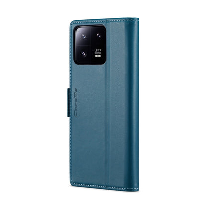For Xiaomi 13 Pro CaseMe 023 Butterfly Buckle Litchi Texture RFID Anti-theft Leather Phone Case(Blue) - 13 Pro Cases by CaseMe | Online Shopping South Africa | PMC Jewellery