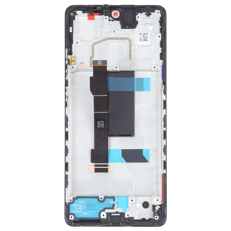 OLED Material Original LCD Screen For Xiaomi Redmi Note 12 Pro 5G Digitizer Full Assembly with Frame - LCD Screen by PMC Jewellery | Online Shopping South Africa | PMC Jewellery