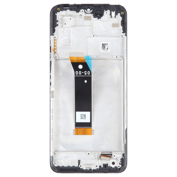 OEM Material LCD Screen For Xiaomi Poco M5 India Digitizer Full Assembly with Frame - LCD Screen by PMC Jewellery | Online Shopping South Africa | PMC Jewellery