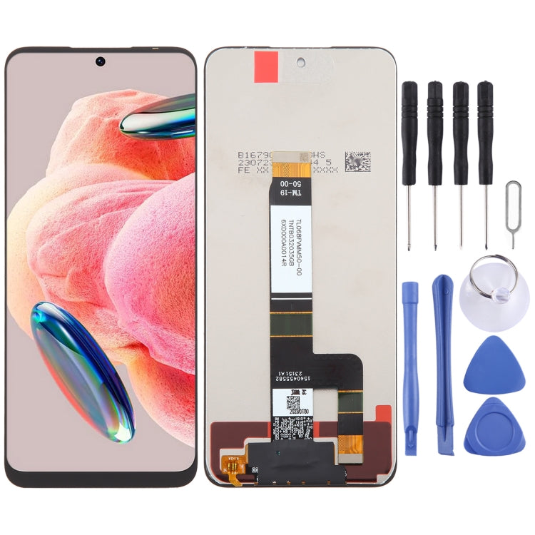 For Xiaomi Redmi 12 4G LCD Screen For with Digitizer Full Assembly - LCD Screen by PMC Jewellery | Online Shopping South Africa | PMC Jewellery