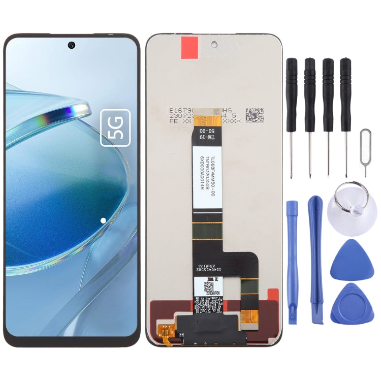 For Xiaomi Redmi 12 5G LCD Screen For with Digitizer Full Assembly - LCD Screen by PMC Jewellery | Online Shopping South Africa | PMC Jewellery