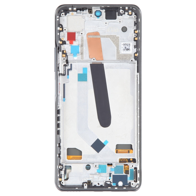 OLED LCD Screen For Xiaomi Mi 11i Digitizer Full Assembly with Frame(Black) - LCD Screen by PMC Jewellery | Online Shopping South Africa | PMC Jewellery