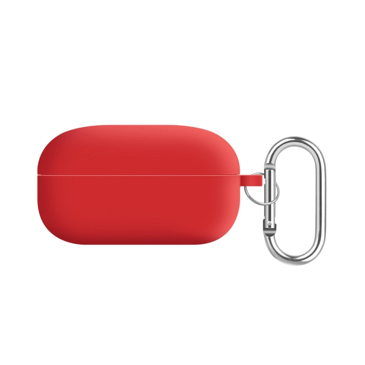 For Samsung Galaxy Buds Live / Buds2 Pro PC Lining Silicone Bluetooth Earphone Protective Case(Red) - Samsung Earphone Case by PMC Jewellery | Online Shopping South Africa | PMC Jewellery