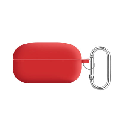 For Samsung Galaxy Buds Live / Buds2 Pro PC Lining Silicone Bluetooth Earphone Protective Case(Red) - Samsung Earphone Case by PMC Jewellery | Online Shopping South Africa | PMC Jewellery