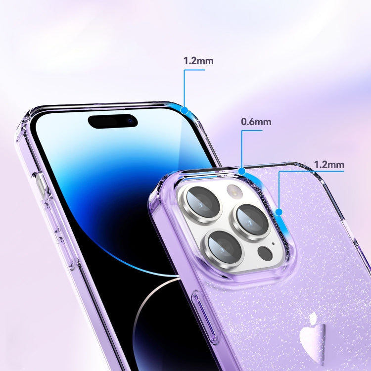 For iPhone 12 / 12 Pro Star Solid Color Phone Case(Purple) - iPhone 12 / 12 Pro Cases by PMC Jewellery | Online Shopping South Africa | PMC Jewellery