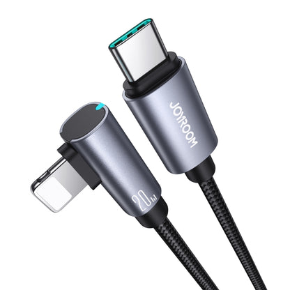 JOYROOM S-CL020A17 20W USB-C/Type-C to 8 Pin Elbow Fast Charging Data Cable, Length:1.2m(Blue) - 2 in 1 Cable by JOYROOM | Online Shopping South Africa | PMC Jewellery