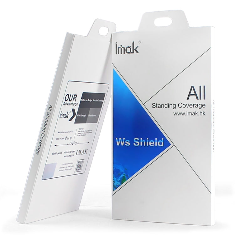 For Huawei Mate X3 1 Sets imak Anti-spy Curved Full Screen Hydrogel Film (Outer Screen + Inner Screen) - Huawei Tempered Glass by imak | Online Shopping South Africa | PMC Jewellery