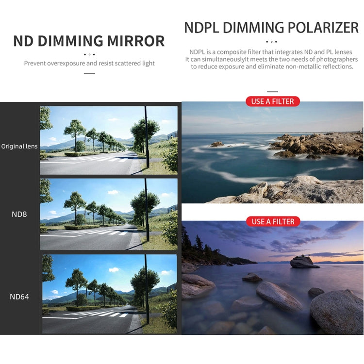 For DJI Mavic 3 Pro JSR GB Neutral Density Lens Filter, Lens:ND1000 - Mavic Lens Filter by JSR | Online Shopping South Africa | PMC Jewellery