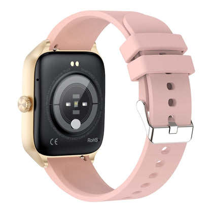 T19 Pro 1.96 inch IP67 Waterproof Silicone Band Smart Watch, Supports Dual-mode Bluetooth Call / Heart Rate Monitoring(Pink) - Smart Watches by PMC Jewellery | Online Shopping South Africa | PMC Jewellery