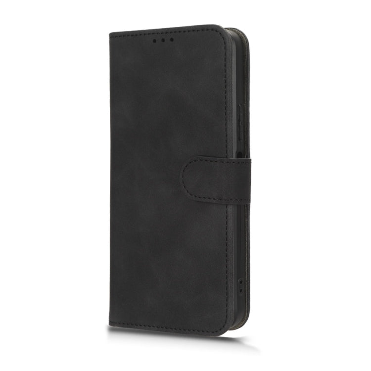 For Infinix Note 30 Skin Feel Magnetic Flip Leather Phone Case(Black) - Infinix Cases by PMC Jewellery | Online Shopping South Africa | PMC Jewellery