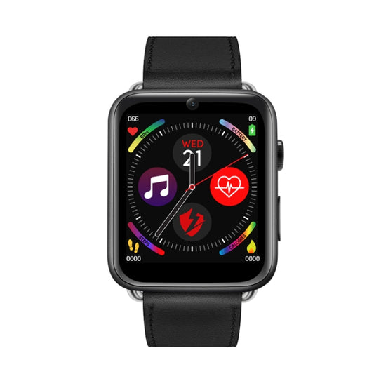 LEMFO LEM10 1.82 inch IPS Screen 4G Smart Watch Android 9.1, Specification:4GB+64GB(Black Leather Belt) - Android Watch by LEMFO | Online Shopping South Africa | PMC Jewellery