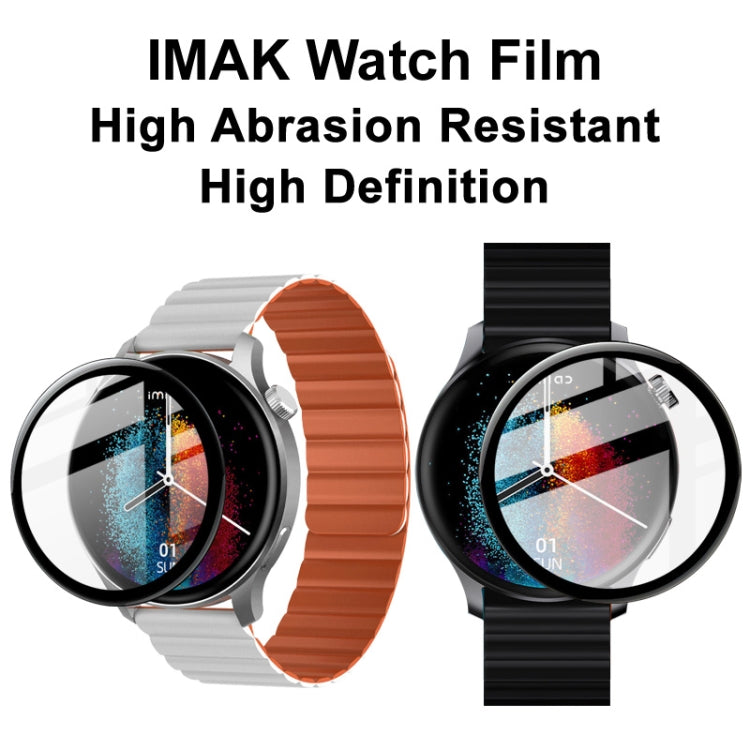 For IMILAB W13 IMAK Plexiglass HD Watch Protective Film - Screen Protector by imak | Online Shopping South Africa | PMC Jewellery