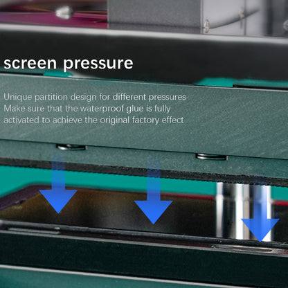 TBK-209 Screen Pressure Maintaining Seal Machine - Laminating Machines by TBK | Online Shopping South Africa | PMC Jewellery