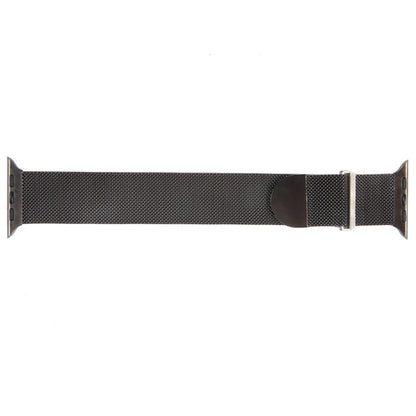 For Apple Watch Ultra 49mm Milanese Metal Magnetic Watch Band(Gunmetal) - Watch Bands by PMC Jewellery | Online Shopping South Africa | PMC Jewellery