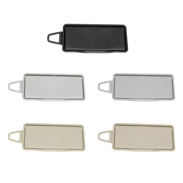 For Mercedes Benz W212 / W218 Left Driving Car Sun Visor Makeup Mirror, Type:Right Side 212 810 0001(Mercerized Beige) - Sunglasses & Glasses Clips by PMC Jewellery | Online Shopping South Africa | PMC Jewellery