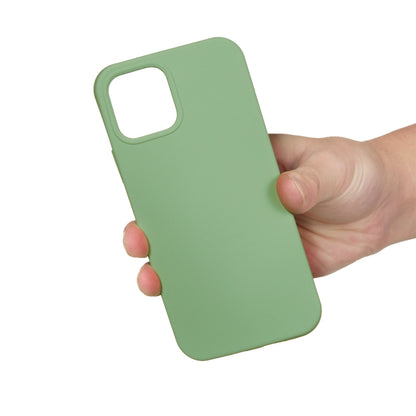 For iPhone 15 Pro Max Solid Color Silicone Phone Case(Mint Green) - iPhone 15 Pro Max Cases by PMC Jewellery | Online Shopping South Africa | PMC Jewellery