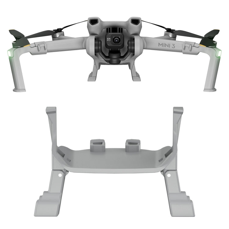 For DJI Mini 3 STARTRC Split Type Heightened Anti-fall Landing Gear Training Rack(Grey) - Holder Series by STARTRC | Online Shopping South Africa | PMC Jewellery